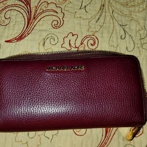 MK large wallet